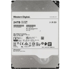Жесткий диск WD Ultrastar DC HC580 WUH722424ALE6L4, 24ТБ, HDD, SATA III, 3.5