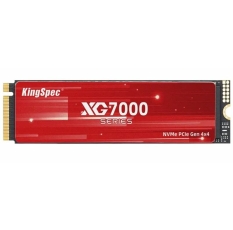 Внутренний SSD диск KINGSPEC 512GB, M.2 (XG7000-512 2280), официальная гарантия в ДНР