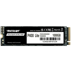 Внутренний SSD-диск Patriot Memory Накопитель SSD Patriot PCIe 4.0 x4 1TB P400LP1KGM28H P400 Lite M.2 2280 в ДНР