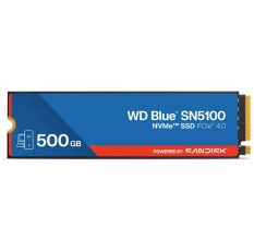 Внутренний SSD-накопитель 500Gb Western Digital Blue SN5100 (WDS500G5B0E) M.2 2280 PCIe NVMe 4.0 x4 в ДНР