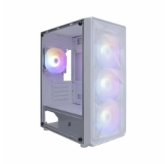 Компьютерный корпус 1STPLAYER FD3-M LED White (FD3-M-WH-4F1-W) в ДНР