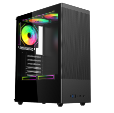 Корпус для ПК ACD Citadel 108B, Middle Tower, ATX, Черный (AH-SI2G0-000) в ДНР