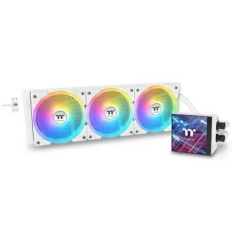 Кулер Thermaltake MAGFloe 420 Ultra Snow ARGB CL-W452-PL14SW-A в ДНР