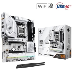 Материнская плата Asrock X870 STEEL LEGEND WIFI (AM5, ATX) в ДНР