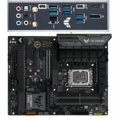 Материнская плата ASUS TUF GAMING Z790-PLUS WIFI (LGA1700/Z790/4xDDR5/2xPCI-Ex16/3xPCI-Ex1/4xM.2/BT/WI-FI/DP/HDMI/ATX) в ДНР