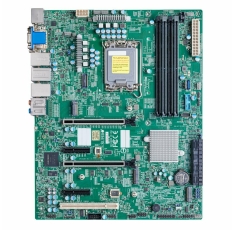 Материнская плата SuperMicro MBD-X13SAE-F-O, LGA1700, Intel W680, ATX, RTL (MBD-X13SAE-F-O) в ДНР