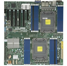 Материнская плата SuperMicro MBD-X12DPI-NT6-B 3rd Gen Intel Xeon Scalable processors Dual Socket LGA-4189 (Socket P+) supported, CPU TDP supports Up to 270W TDP, 3 UPI up to 11.2 GT/s, Intel C621A, Up to 4TB RDIMM, DDR4-3200MHz Up to 4TB в ДНР
