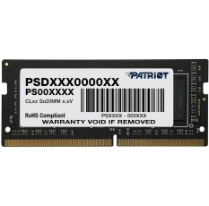 Модуль оперативной памяти Patriot Memory Модуль памяти для ноутбука SODIMM 8GB DDR4-2666 PSD48G26662S PATRIOT в ДНР