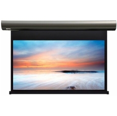 Экран для дома, настенно потолочный с электроприводом Lumien Cinema Control 219x362 см LCC-100116 в ДНР