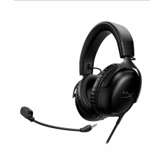 Наушники HyperX Cloud III, Surround Sound, накладные, проводные, черные в ДНР