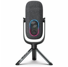 Проводной микрофон Jlab EPIC TALK USB Microphone Black (PN: MEPICTALKRBLK4) в ДНР