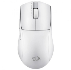 Мышь Redragon K1ng 4K Pro бел, BT+2.4G,26000dpi, легк,4K (72212) в ДНР