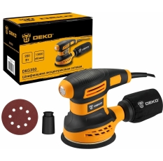 Шлифмашина эксцентриковая орбитальная DEKO DKG350 (063-4263) в ДНР