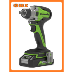 Гайковерт ударный Greenworks GD24IW400 без АКБ и ЗУ (3802907) в ДНР