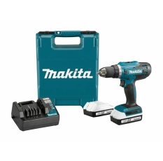 Шуруповерт Makita DF488D002 G-серия 18B, 42Hм, 2 акк. Li-Ion, 1.5Aч, кейс, подсветка, реверс в ДНР