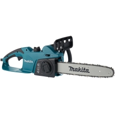 Цепная пила Makita UC3541A, электрическая, 1800Вт, поперечный двигатель, длина шины 35см в ДНР