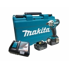Аккумуляторный ударный шуруповерт Makita DTD156RFE 18В LXT 155Нм. (2 АКБ 3Ач, З/У, кейс) в ДНР