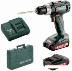 Шуруповерт Metabo BS 18 L 602321500 (с 2-мя АКБ, кейс) в ДНР