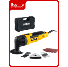 Реноватор STEHER 400 Вт, с набором насадок, кейс MFT-400 SK в ДНР