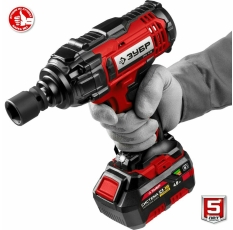 ЗУБР 18В, 1 АКБ (4Ач), в кейсе, гайковерт ударный. ГУЛ-410-41 ( ГУЛ-410-41 ) в ДНР