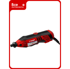 Электрический гравер ЗУБР с набором мини-насадок, 242 предмета ЗГ-130ЭК H242 в ДНР