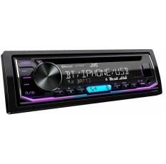 Автомагнитола JVC KD-T902BT, черный в ДНР