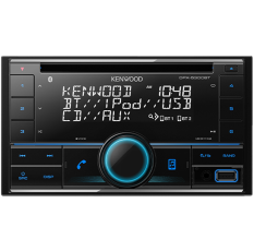 Автомагнитола Kenwood DPX-5300BT DSP 2DIN в ДНР