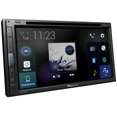Автомагнитола Pioneer Avh-z5250bt 2DIN 4x50Вт Avh-z5250bt DSP 6.8