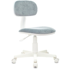 Компьютерное кресло Бюрократ CH-W201NX Light-28, серо-голубой в ДНР