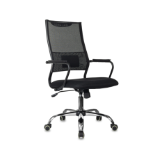 Кресло руководителя CH Balance SL черный Elastic-102 сетка/ткань крестов. металл хром в ДНР