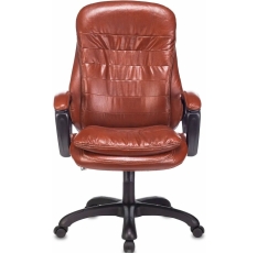 Компьютерное кресло Бюрократ T-9950LT, с подлокотниками, коричневое в ДНР