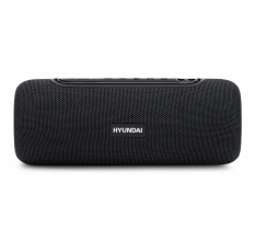 Беспроводная колонка Hyundai H-PS1021 черный/черный 25W 1.0 BT 10м 1500mAh в ДНР