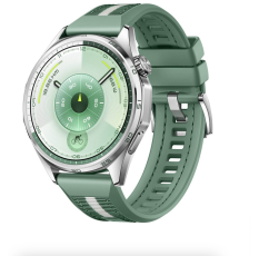 Умные-часы Huawei Watch GT 6 46 мм (Atum-B19), зеленый, (55020FWD) в ДНР