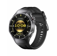 HUAWEI Смарт-часы наручные мужские WATCH GT 6 Pro 46 mm (55020FWC), Черный в ДНР