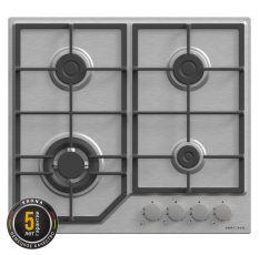 Газовая варочная поверхность KRONA NEBEL 60 IX W в ДНР