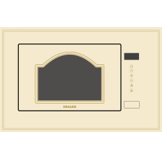 Компактная микроволновая печь GRAUDE CLASSIC MWGK 38.1 EL в ДНР