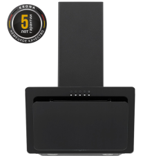 Вытяжка кухонная 50 см наклонная KRONA Liva 500 black PB в ДНР