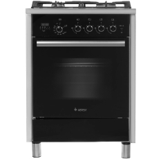 Газовая плита Gefest 6700-04 ПГ, 4 конфорки, газовая, цвет черный в ДНР