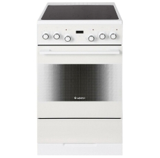 Электрическая плита GEFEST 5560-03 0040 белый, 50см, стеклокерамика, таймер, конвекция, вертел в ДНР