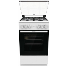 Газовая плита Gorenje GGI5A21WH 50 см, 67 л, 4 конфорки, белый в ДНР