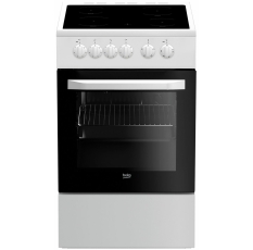 Электроплита Beko FFSS 57000 W 50 см, 4 конфорки, белый в ДНР