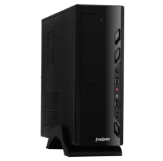 Корпус с блоком питания Exegate MI-208-M300, черный (EX268693RUS) в ДНР