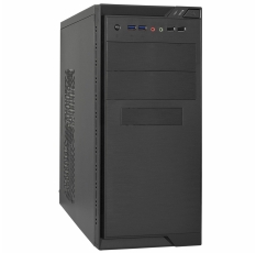 Корпус microATX Exegate MA-372UX 350 Вт чёрный (EX283235RUS) в ДНР