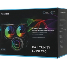 Система водяного охлаждения Lian-Li GA II Trinity 240 SL-INF ARGB Soc-AM5/AM4/1200/1700/1851 черный в ДНР