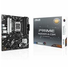 Материнская плата ASUS PRIME A620AM-A-CSM, AM5, AMD A620A, Micro-ATX, RTL (90MB1MY0-M0EAYC) в ДНР