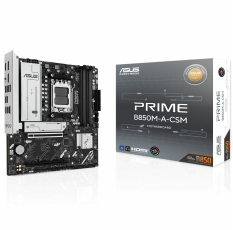 Материнская плата ASUS PRIME B850M-A-CSM, AM5, AMD B850, Micro-ATX, RTL (90MB1LQ0-M0EAYC) в ДНР
