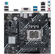 Материнская плата ASUS Prime H610M-K D4 H610 Socket-1700 2xDDR4, 4xSATA3, 1xM.2, 1xPCI-E16x, 2xUSB3.2, D-Sub, HDMI, Glan, mATX в ДНР