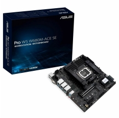 Материнская плата ASUS PRO WS W680M-ACE SE, LGA1700, Intel W680, Micro ATX в ДНР