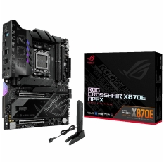 Материнская плата ASUS ROG CROSSHAIR X870E APEX, AM5, AMD X870E, ATX, RTL (90MB1KR0-M0EAY0) в ДНР