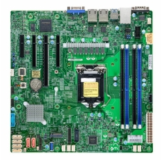 Материнская плата MBD-X12STL-F-B Intel Xeon E-2300 Processor, 10th Generation Intel Pentium Processor, Single Socket LGA-1200 (Socket H5) в ДНР